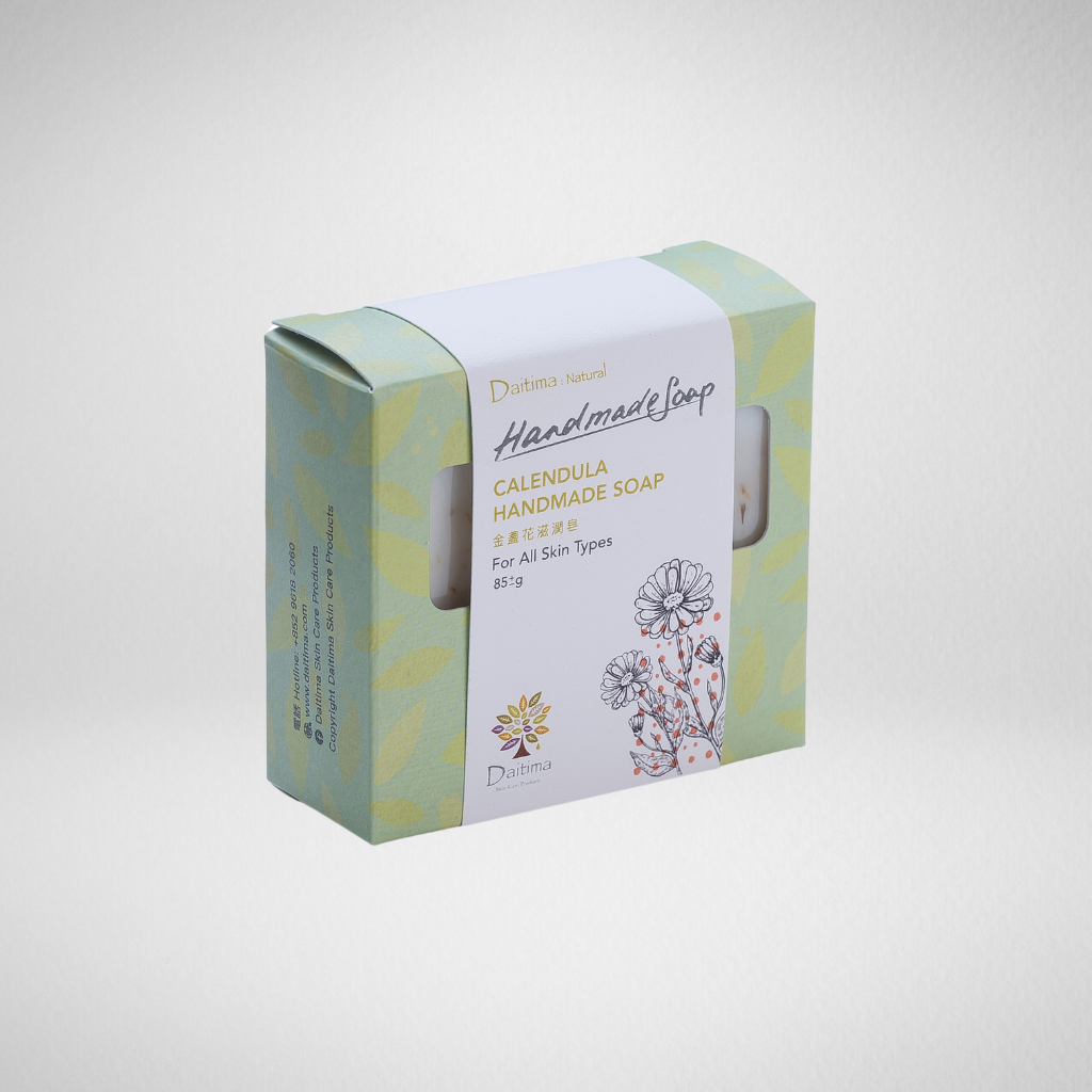 Daitima 金盞花滋潤皂 Calendula Handmade soap (85g)