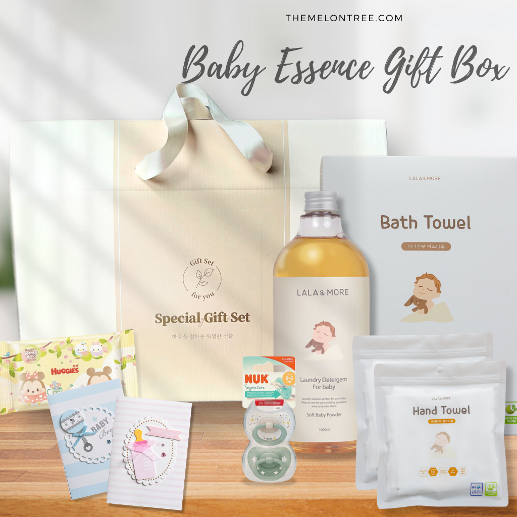 嬰兒實用精緻禮盒 Baby Essential Gift Box