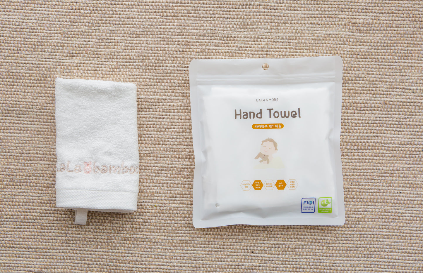 LALA Bamboo 韓國柔和竹籤多用巾 (34x34cm)