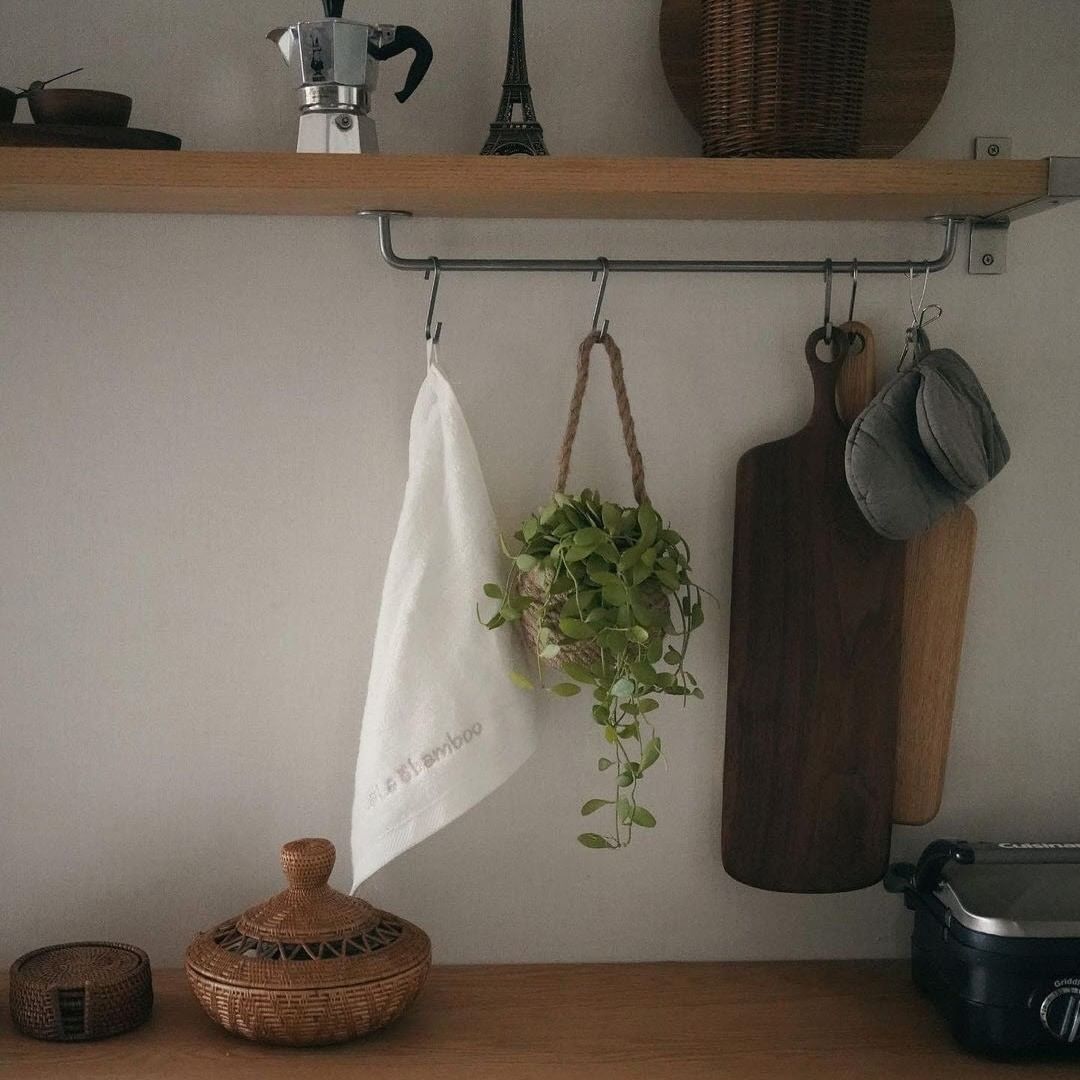 LALA Bamboo 韓國柔和竹籤多用巾 (34x34cm)