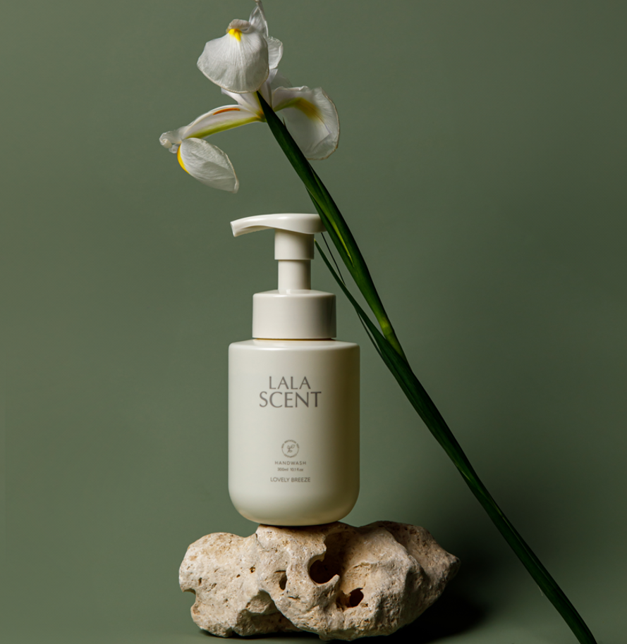 LALA SCENT 韓國天然純素洗手液禮盒