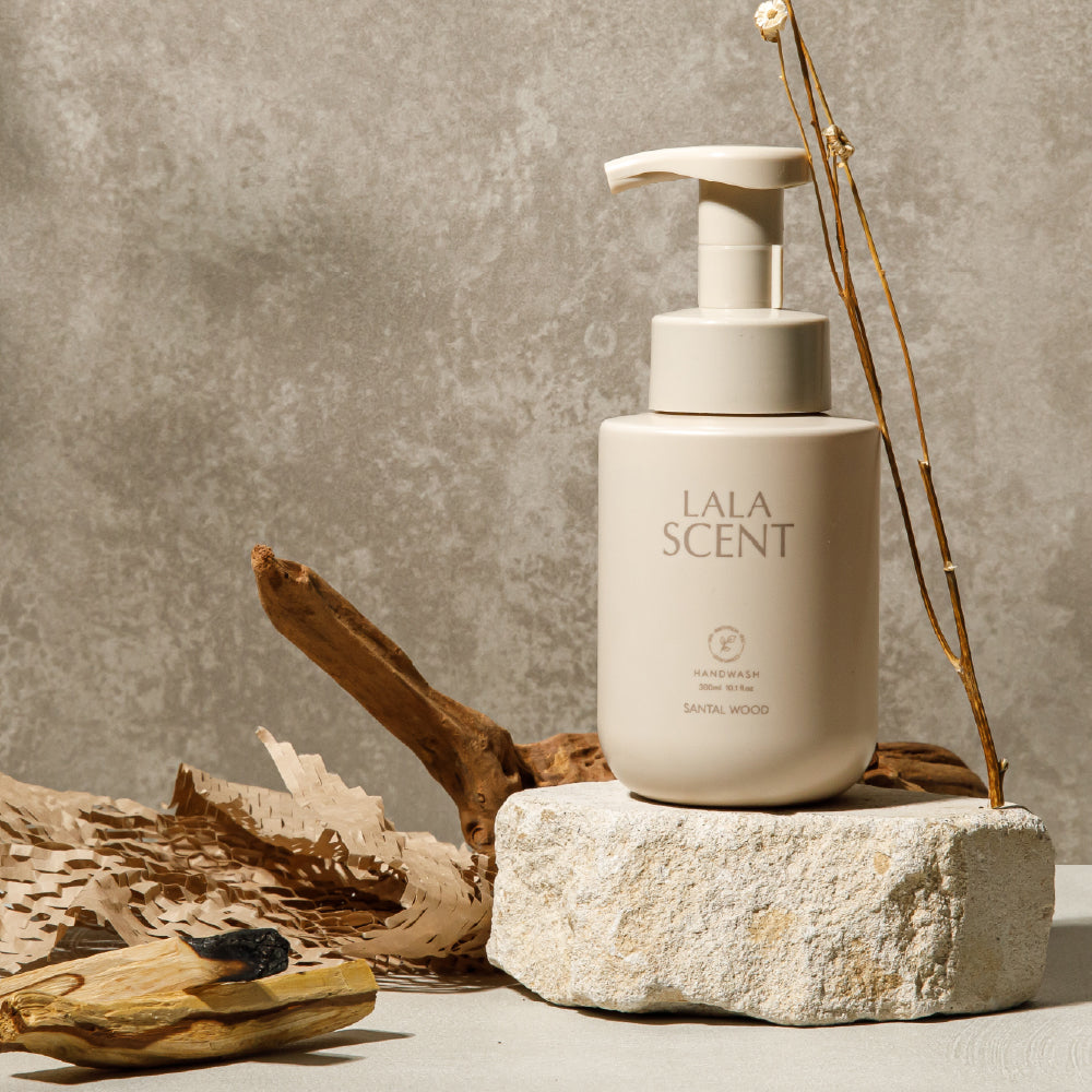 LALA SCENT 韓國純素洗手液 (怡人微風/林園雅境/檀香之韻)