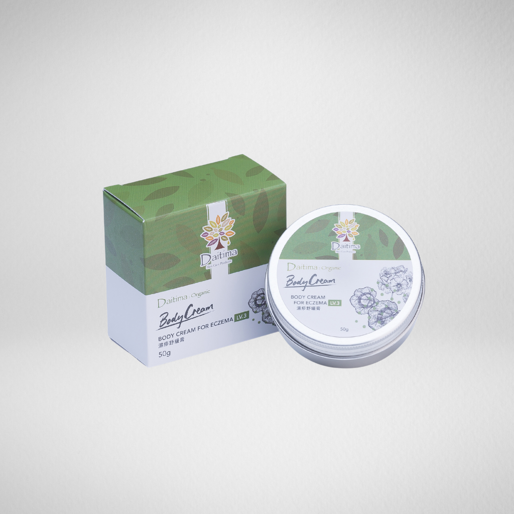Daitima 天然有機濕疹舒緩膏 Lv.3 (50g) - 較嚴重濕疹舒緩