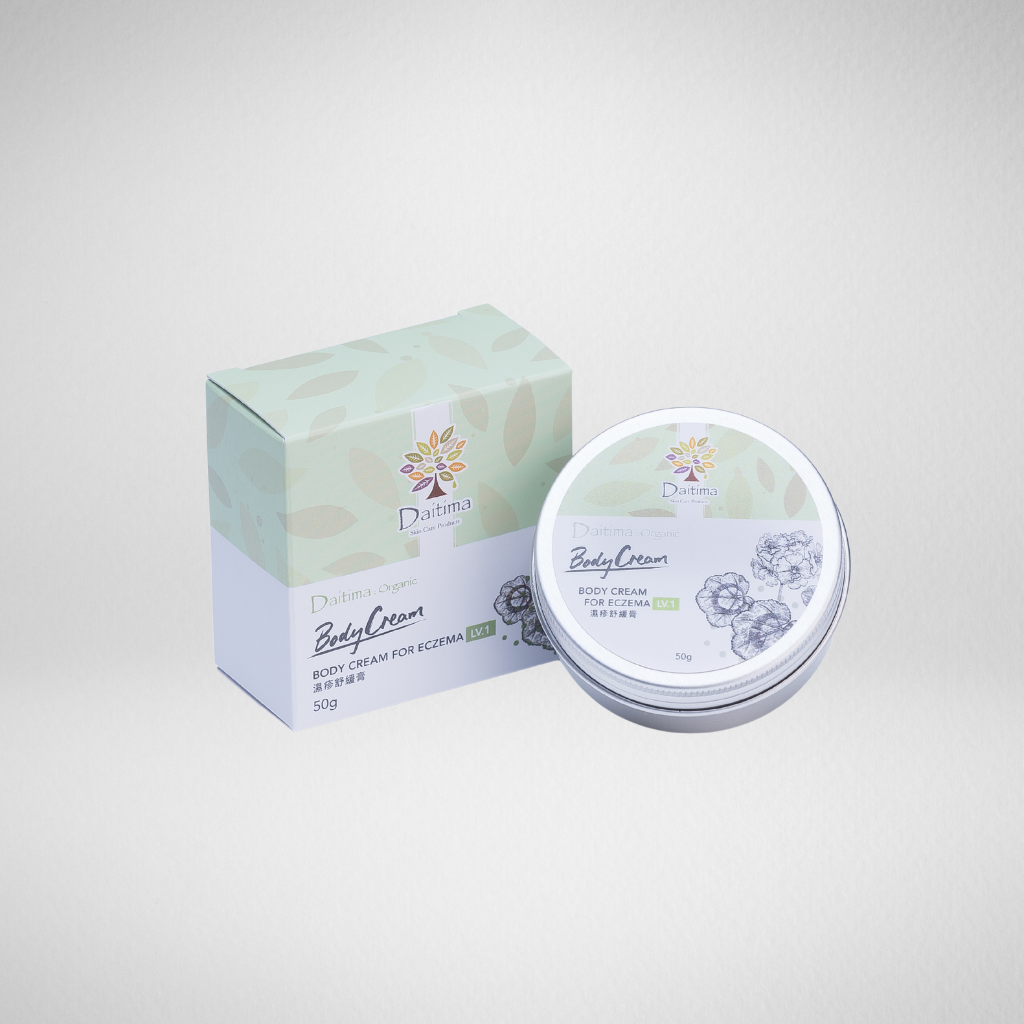 Daitima 天然有機濕疹舒緩膏 Lv.1 (50g) - 輕度濕疹舒緩