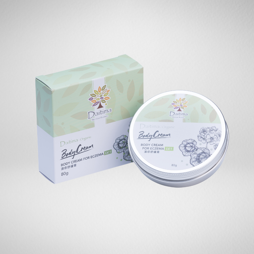 Daitima 天然有機濕疹舒緩膏 Lv.1 (80g) - 輕度濕疹舒緩
