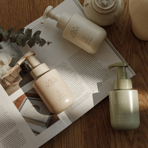 LALA SCENT 韓國天然純素洗手液禮盒
