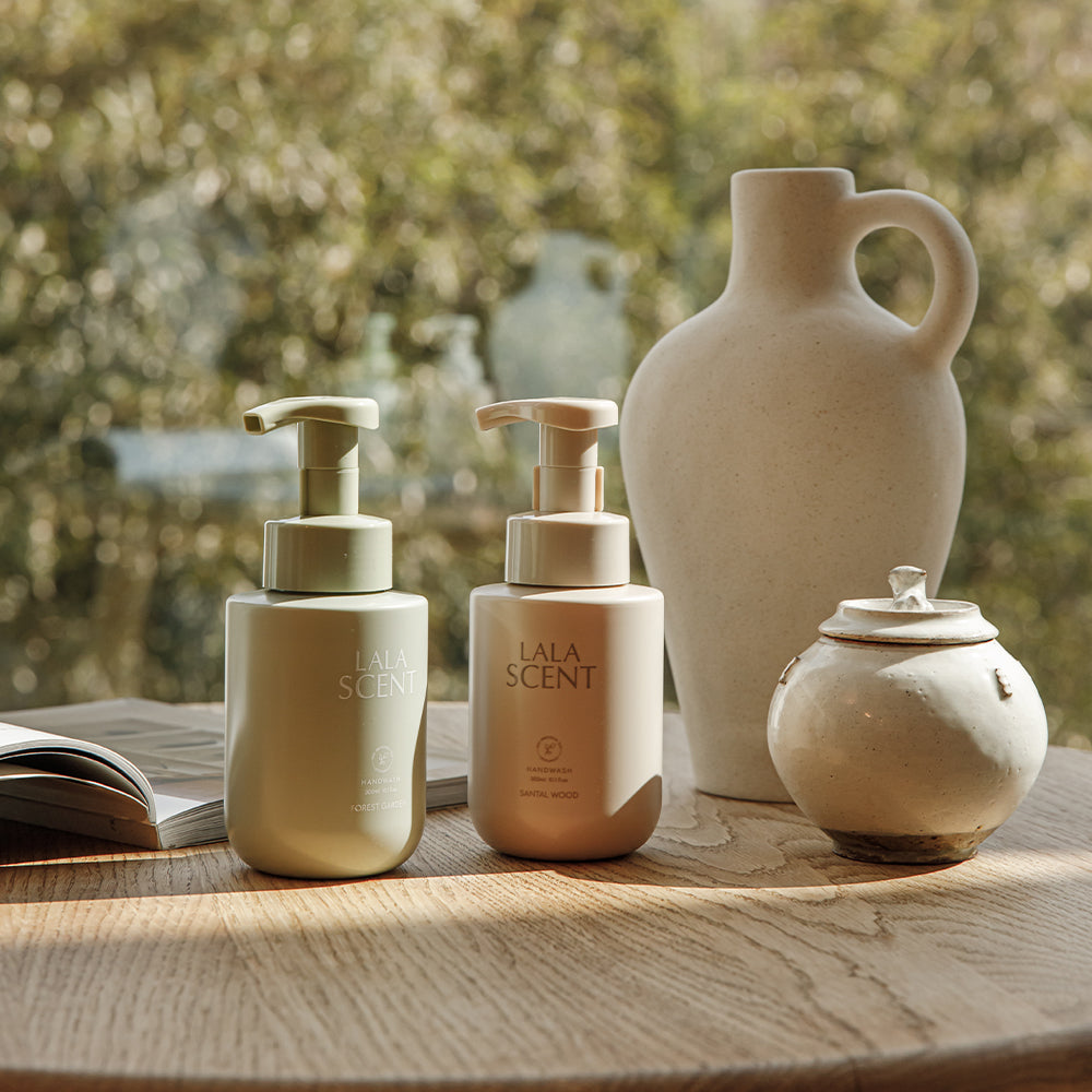 LALA SCENT 韓國純素洗手液 (怡人微風/林園雅境/檀香之韻)