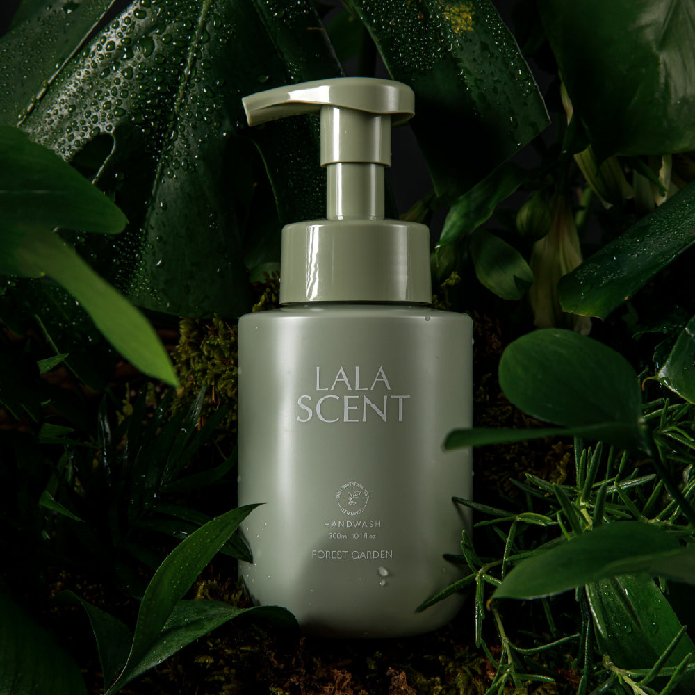 LALA SCENT 韓國純素洗手液 (怡人微風/林園雅境/檀香之韻)