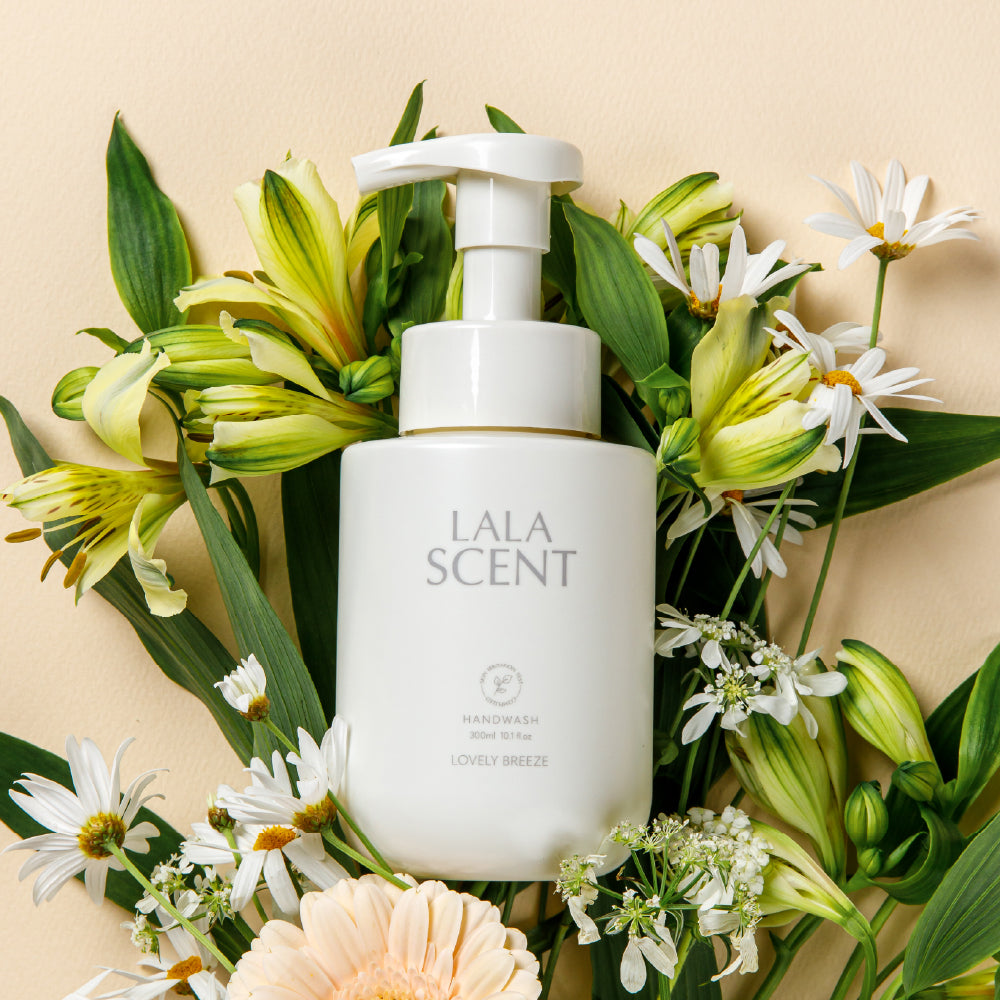 LALA SCENT 韓國純素洗手液 (怡人微風/林園雅境/檀香之韻)