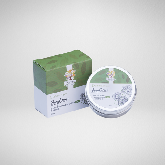 Daitima 天然有機濕疹舒緩膏 Lv.3 (50g) - 較嚴重濕疹舒緩