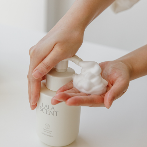 LALA SCENT 韓國純素洗手液 (怡人微風/林園雅境/檀香之韻)