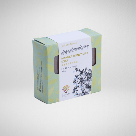 Daitima 麥蘆卡蜂蜜牛乳皂 Manuka Honey Milk Soap (85g)