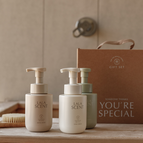 LALA SCENT 韓國天然純素洗手液禮盒