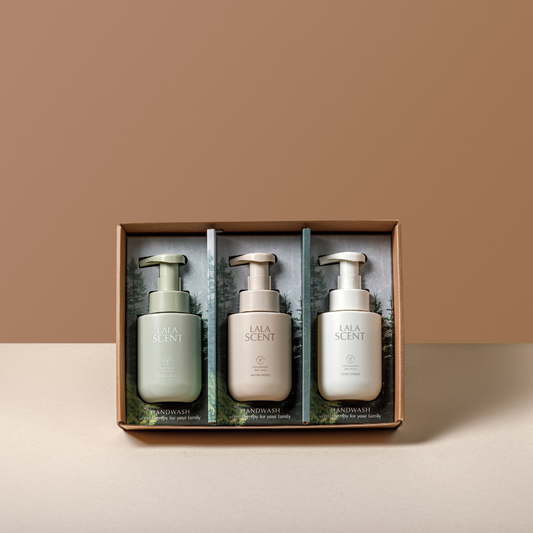 LALA SCENT 韓國天然純素洗手液禮盒